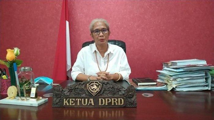 Ketua DPRD NTT, Emi Nomleni.