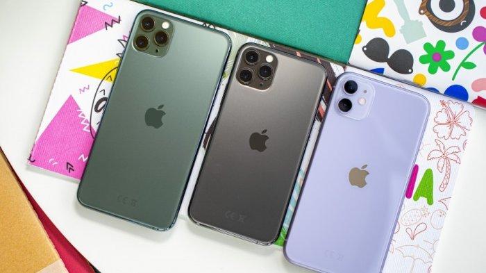 Ilustrasi HP iPhone. 10 HP iPhone terpopuler Agustus 2024, mulai Rp 2 jutaan ada diskon iPhone 11 dan iPhone 13.