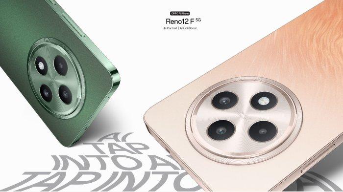 Ilustrasi desain OPPO Reno 12F 5G