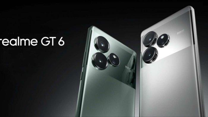 Ilustrasi hp realme GT 6 4