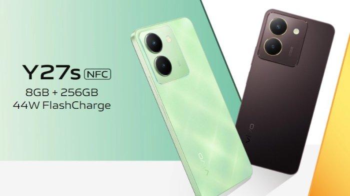 Ilustrasi hp Vivo. 8 rekomendasi HP Murah Vivo seri Y yang diskon di Juni 2024: Vivo Y17s, Vivo Y100, Vivo Y27.