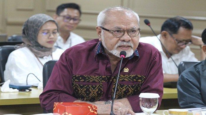 Ir. Abraham Liyanto Pada Sidang DPD RI