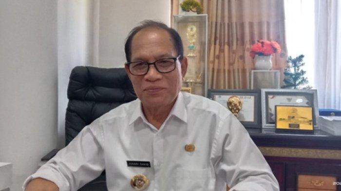 Bupati Timor Tengah Utara, Juandi David.