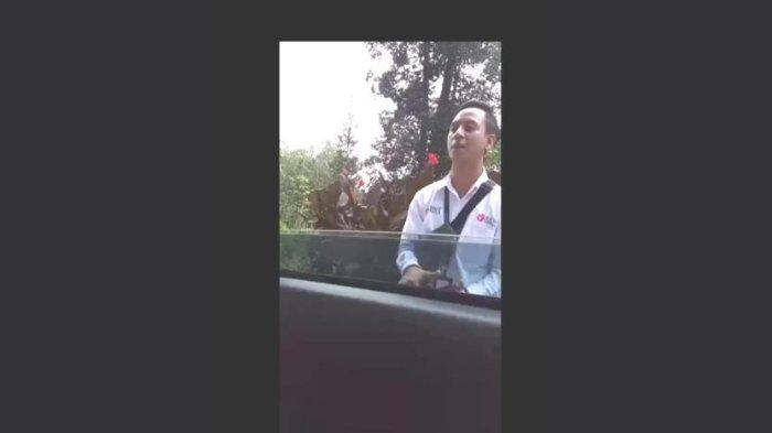KEBUN RAYA BOGOR - Viral Tiket Parkir di Kebun Raya Bogor Capai 200 Ribu per Mobil Bikin Pengujung Terkejut