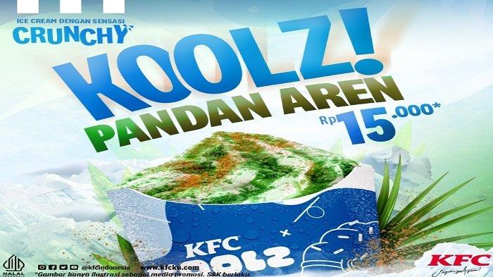 PROMO KFC - Koolz Pandan Aren