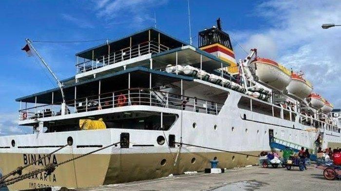 KM Binaiya - Berikut ini jadwal kapal pelni KM Binaiya terbaru selama November 2024.
