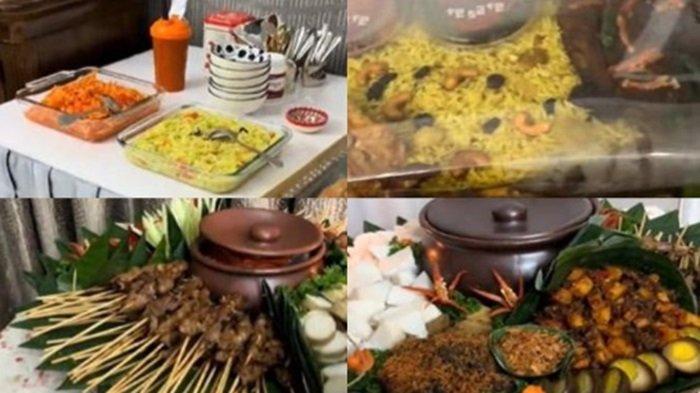 BUKA PUASA - Beragam Menu Buka Puasa di rumah Krisdayanti.