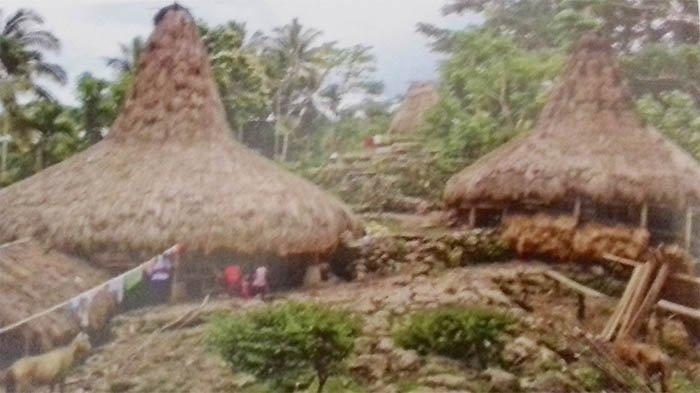 Kampung Adat Deri Kambadjawa di Kabupaten Sumba Tengah , NTT