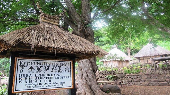 Kampung Tradisional Takpala di Kabupaten Alor