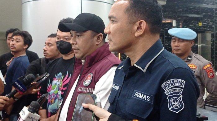 Kasat Narkoba Polres Jakarta Barat, AKBP Chandra Mata Rohansyah, Sabtu (28/9/2024).