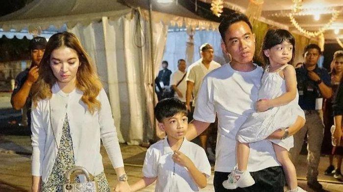 Keluarga Gibran Rakabuming dan Selvi Ananda