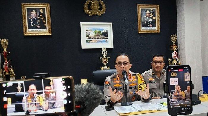 Kepala Bidang Humas Polda Metro Jaya Komisaris Besar Ade Ary Syam Indradi.