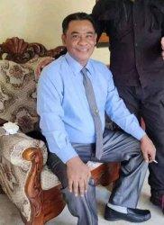 KEKERASAN - Ketua DPRD Sumba Barat, Charles Pekadede Tenabolo, S.AP mengutuk keras pelaku kekerasan terhadap Intan, seorang ART asal Sumba Barat NTT, Senin (23/6/2025).