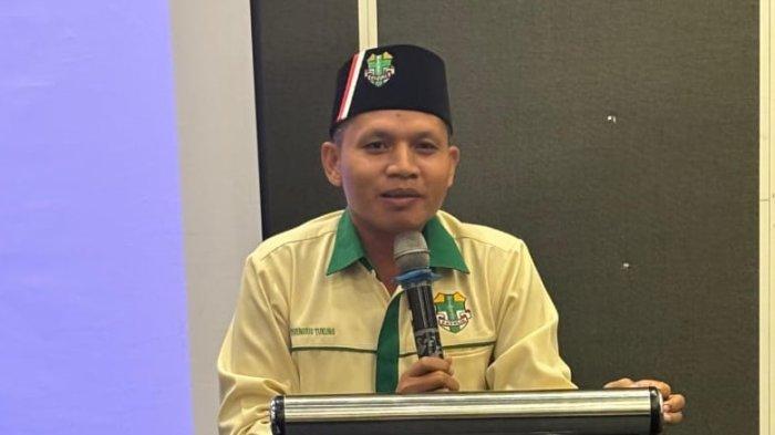 Ketua Pemuda Katolik Komda NTT terpilih, Yuven Tukung