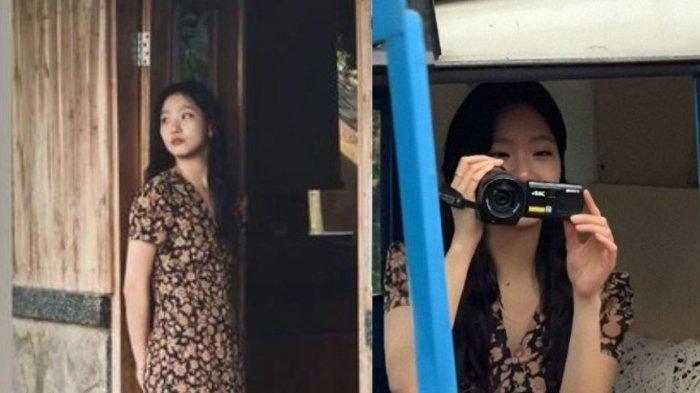 Potret Kim Go Eun di Indonesia. Kim Go Run lakukan syuting di Garut, intip potret melokalnya yang trending di medsos.