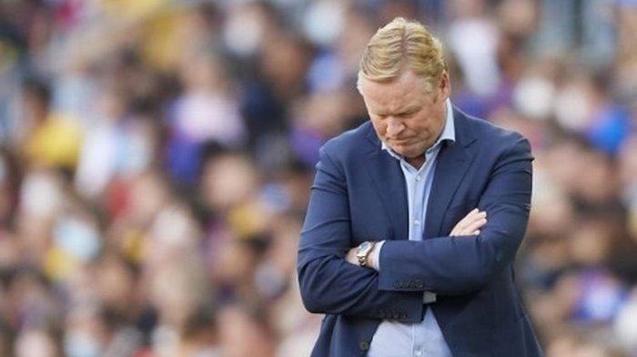 Pelatih Timnas Belanda, Ronald Koeman.