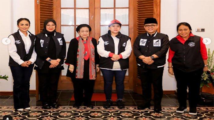 Krisdayanti bersama Megawati, istri Raul Lemos mengaku ditegur sang ketua Umum PDIP