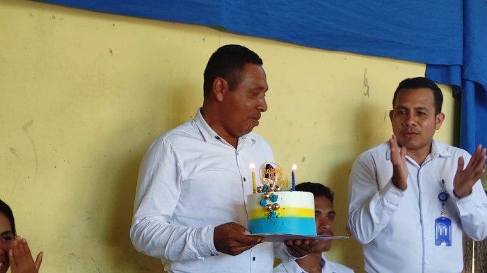 KUE ULTAH -Kue Ultah HUT ke-9 KSP Pintu Air Cabang Adonara, 18 September 2023.