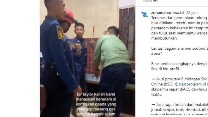 PERBAIKI KOMPOR LPG - Viral Momen Anak Kos Panggil Anak Kos Buat Pasang Gas LPG Di Wilayah Kota Banjarmasin