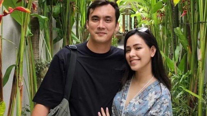 AMPUNI -- Lady Nayoan mengampuni sang suami, Rendy Kjaernett dan kembali hidup berumah tangga