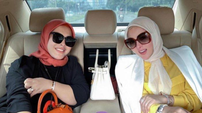 Syahrini dan Aisyarani