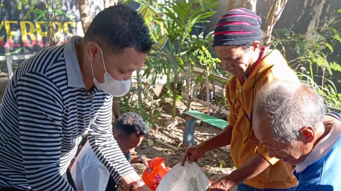 Lurah pilah sampah