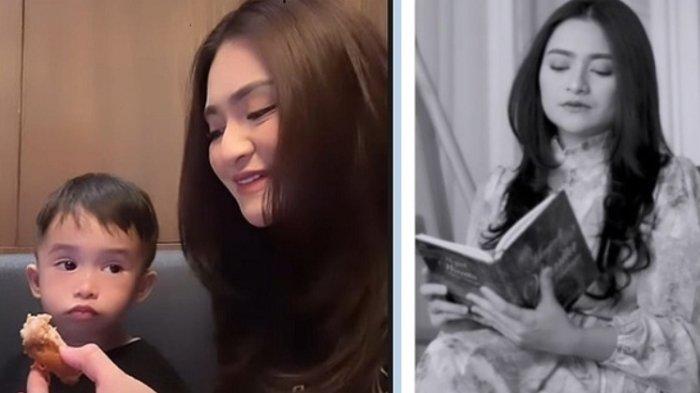 LEPAS HIJAB -- Mantan istri Sule , Nathalie Holscher lepas hijab