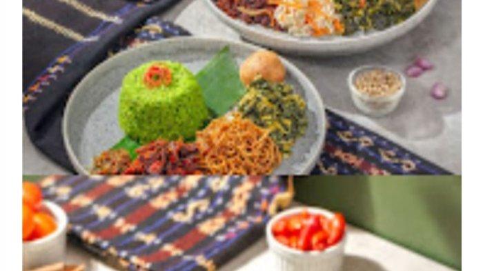 Menu La Moringa saat kunjungan Presiden RI Joko Widodo ke NTT