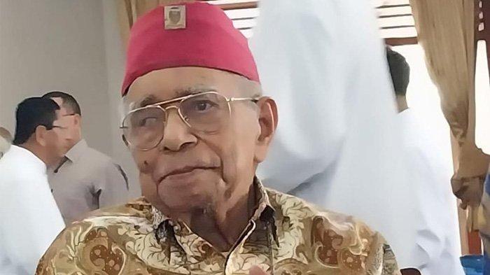 Mgr. Anton Pain Ratu SVD, uskup emeritus Keuskupan Atambua.