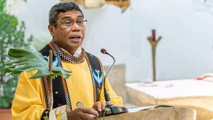 Uskup Agung Ende terpilih, Mgr. Paul Budi Kleden, SVD