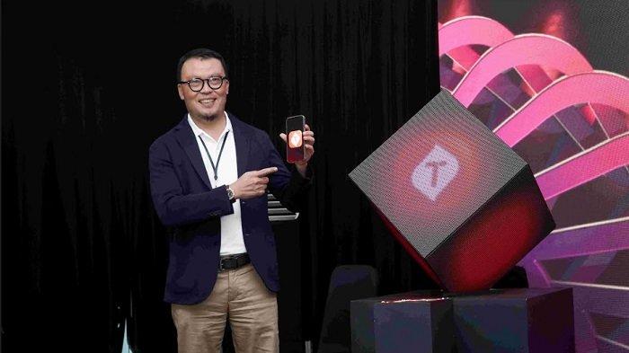 Direktur Utama Telkomsel, Nugroho.