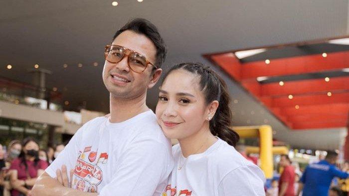 Nagita Slavina dan Raffi Ahmad