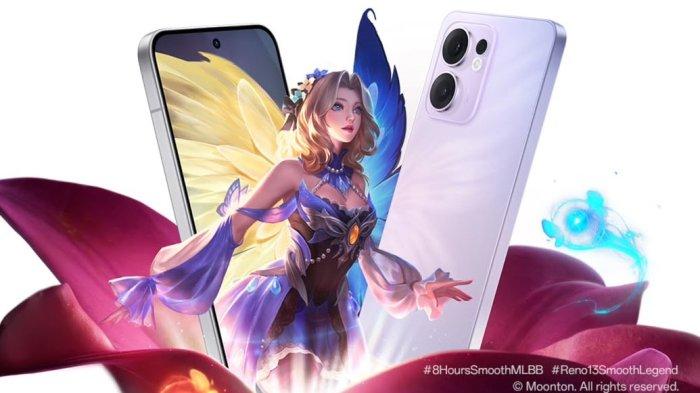 DESAIN HP OPPO - Desain OPPO A3 yang diambil di laman oppo.com pada Rabu (26/2/2025).