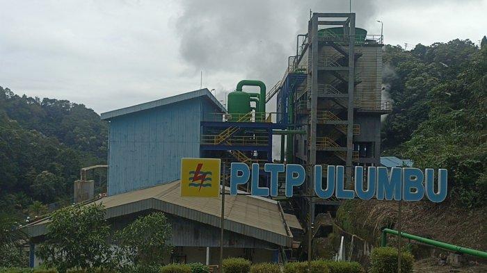 ULUMBU - PLTP Ulumbu yang sedang beroperasi di Kabupaten Manggarai, Provinsi NTT.