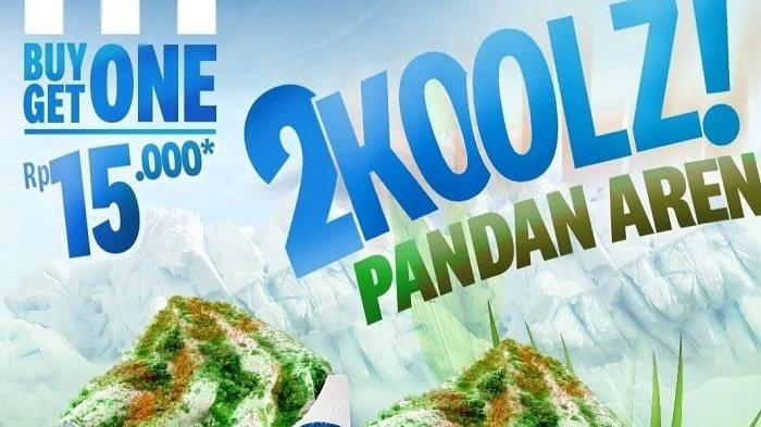 ES KRIM - Nikmat Es Krim Koolz sekarang juga ada Promo KFC beli dua rasa pandan aren cuma Rp 15.000.