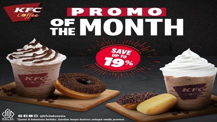 Promo KFC - Promo of The Month special blendedn cuma Rp 28 ribu saja, tribunners sudah bikin hari makin semangat.