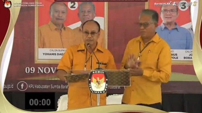 Yohanis Dade dan Thimotius Tede Ragga