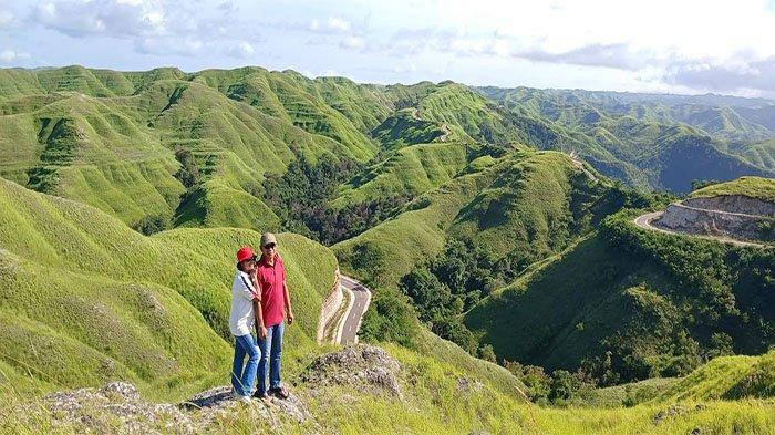 Palindi Piarakuku, gambaran pesona eksotisme kawasan perbukitan di Sumba Timur yang menjadi Wisata NTT