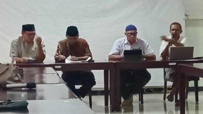 Panitia Seleksi Tilawatil Qur'an (STQ) XXVIII Tingkat Provinsi NTT tahun 2025 sedang menggelar rapat persiapan. Rabu (18/6/2025) malam.