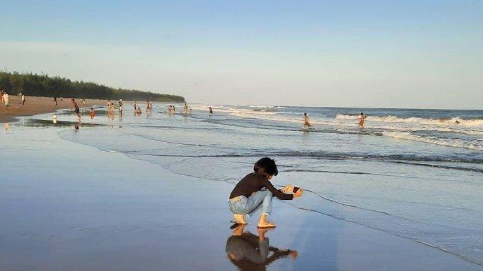 Pantai Abudenok, Kabupaten Malaka, Nusa Tenggara Timur (NTT)