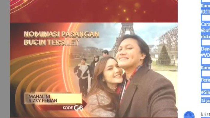 Pasangan asmara tersilet dan bucin 2024