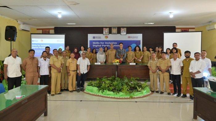 British Council memberikan pelatihan kepada 30 orang staf Diskominfo NTT pada 23 - 25 Januari 2024 di Aula Diskominfo NTT, Jl. Palapa Kupang.