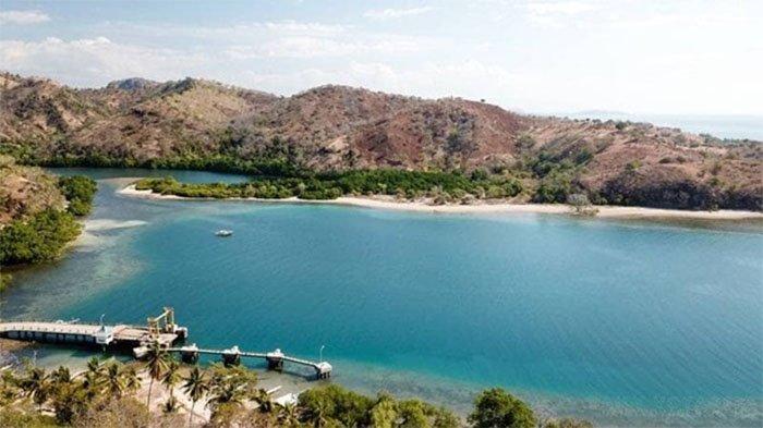 Pemandangan indah Teluk Gurita di Kabupaten Belu