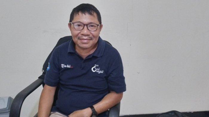Pemimpin Redaksi (Pemred) Pos Kupang, Dion DB Putra