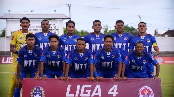 SKUAD PERSEBATA- Pose skuad Persebata Lembata di Liga 4 Putaran Nasional 2024/2025. Langkah Persebata Lembata terhenti di babak 8 besar