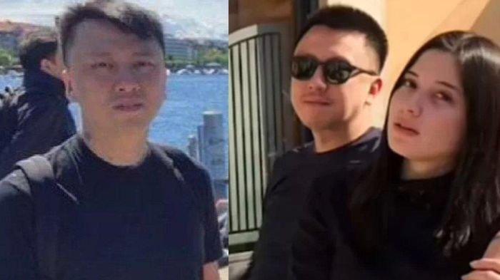 Potret Iris Wullur dan suami