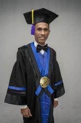 Prof. Dr. Meksianis Zadrak Ndii, S.Si, M.Math.Sc, Ph.D (Bidang Ilmu Kimia Alam pada Fakultas Sains dan Teknik Undana)