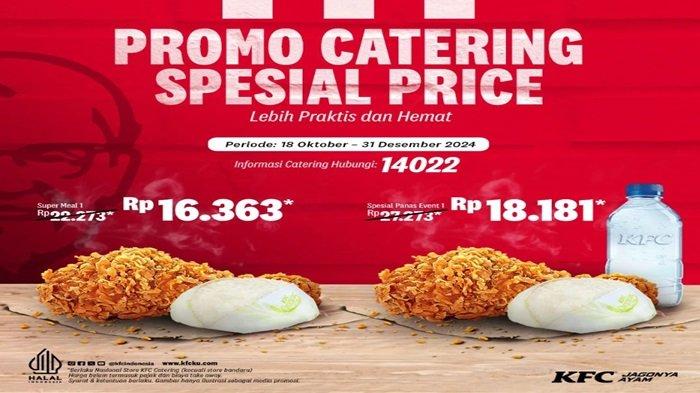 Promo KFC - Reward Akhir Bulan nikmati Promo KFC beli 2 paket Jagoan Hemat 1 gratis Jagoan Puas 1
