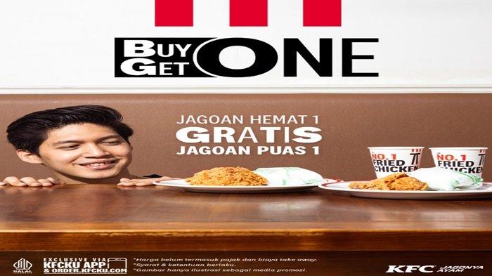 Promo KFC : nikmati malam minggu Anda dengan Promo KFC Jagoan Hemat gratis Jagoan Puas.
