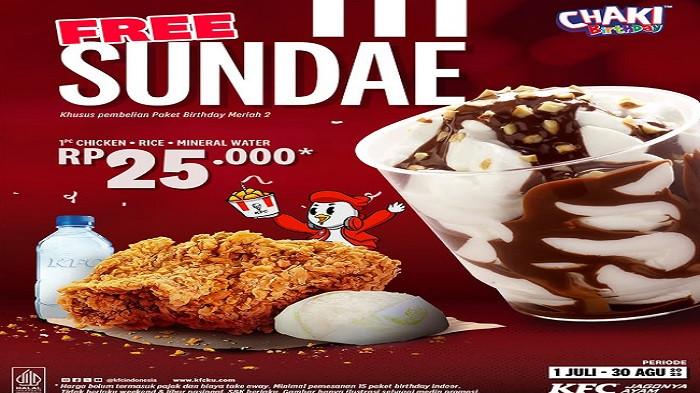 Promo KFC Sabtu 19 Juli 25 1